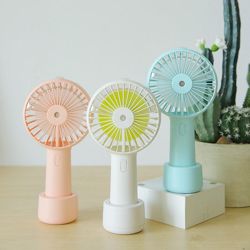 Mini fan mini portable spray - Nioor