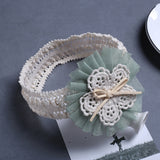 Children's lace flower headband