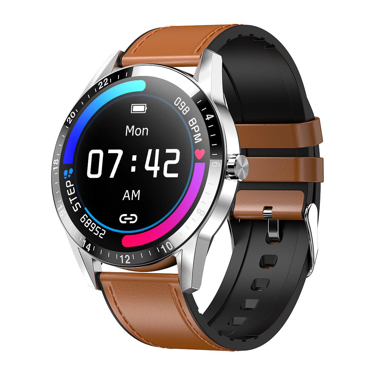 G20 call smart watch 1.3 inch full round screen - Nioor