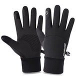 Sports Cycling Outdoor Stretch Touch Screen Warm Gloves - Nioor