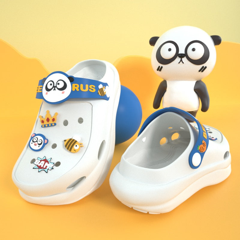 Fashion Cute Children Cartoon Simple Slippers