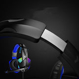 New PC Gaming Headset Illuminated RGB Headset - Nioor