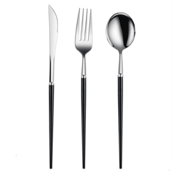 Stainless Steel Knife And Fork Set - Nioor