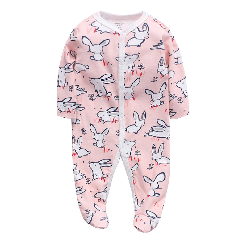 Cotton one-piece clothes baby clothes