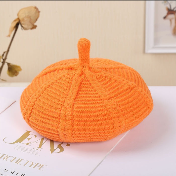 Fashion Children's Warm Knitted Woolen Hat