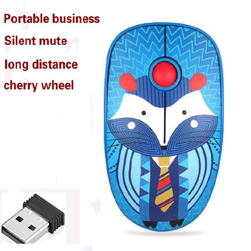 V8 printed wireless mouse - Nioor