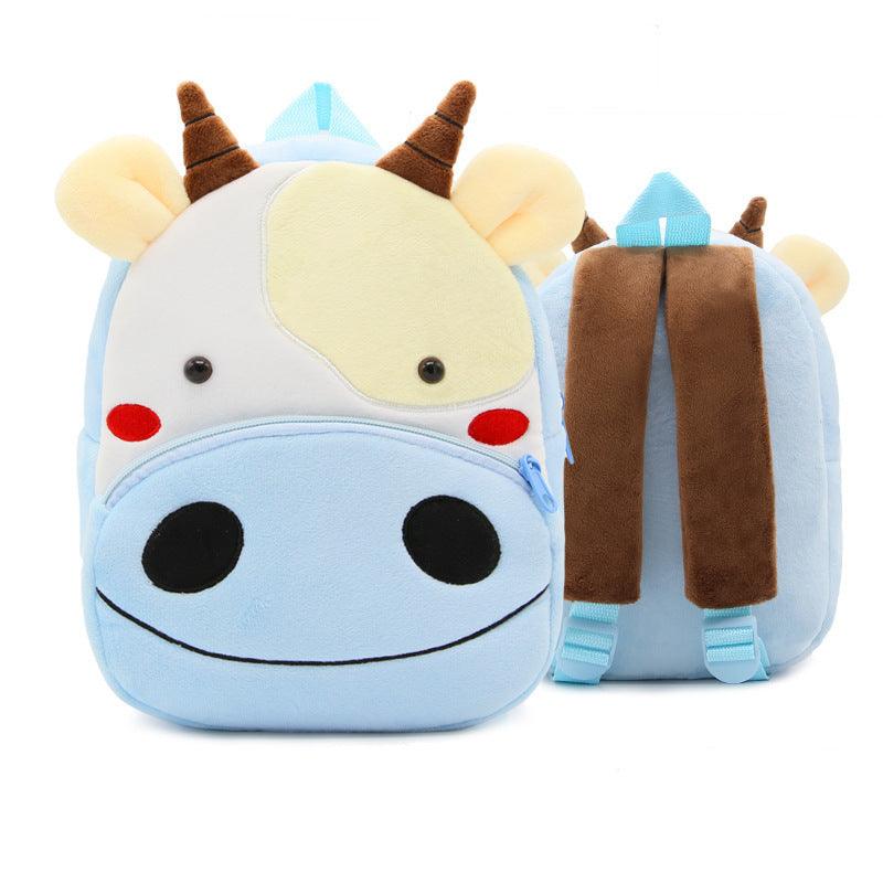 kindergarten small school bag animal backpack - Nioor