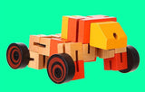 wooden robot toys - Nioor