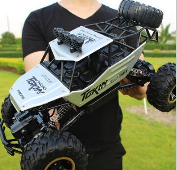 4WD RC Cars Updated Version 2.4G Radio Control RC Cars Toys Buggy 2021 High Speed Trucks Off-Road Trucks Toys For Children - Nioor