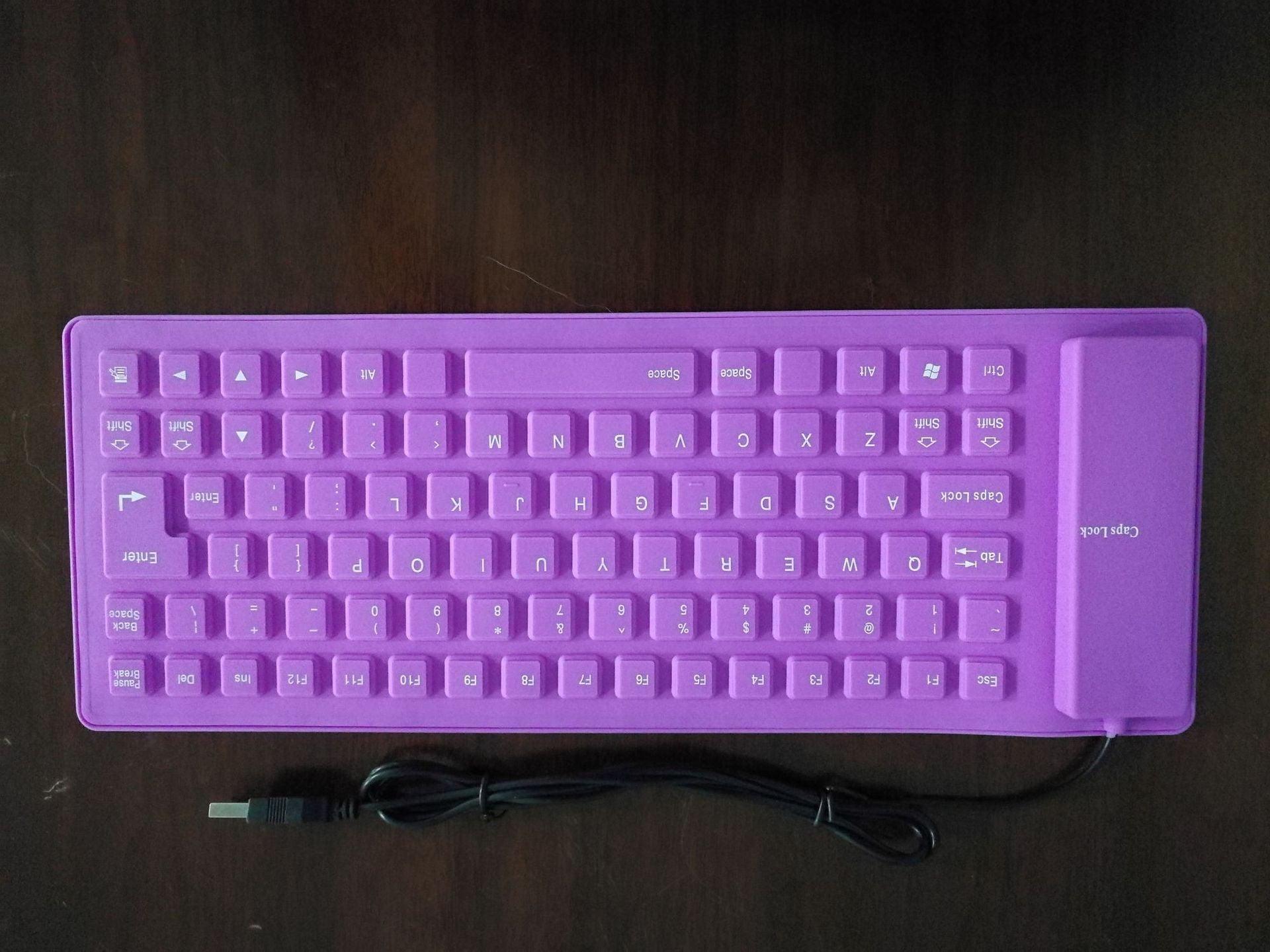 Wired silicone keyboard - Nioor