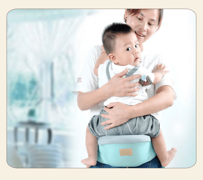 Baby sling waist seat slope anti-sliding baby carrier - Nioor