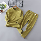 Warm Middle-Aged Children's Autumn Clothes Long Trousers