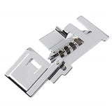 Home sewing machine presser foot