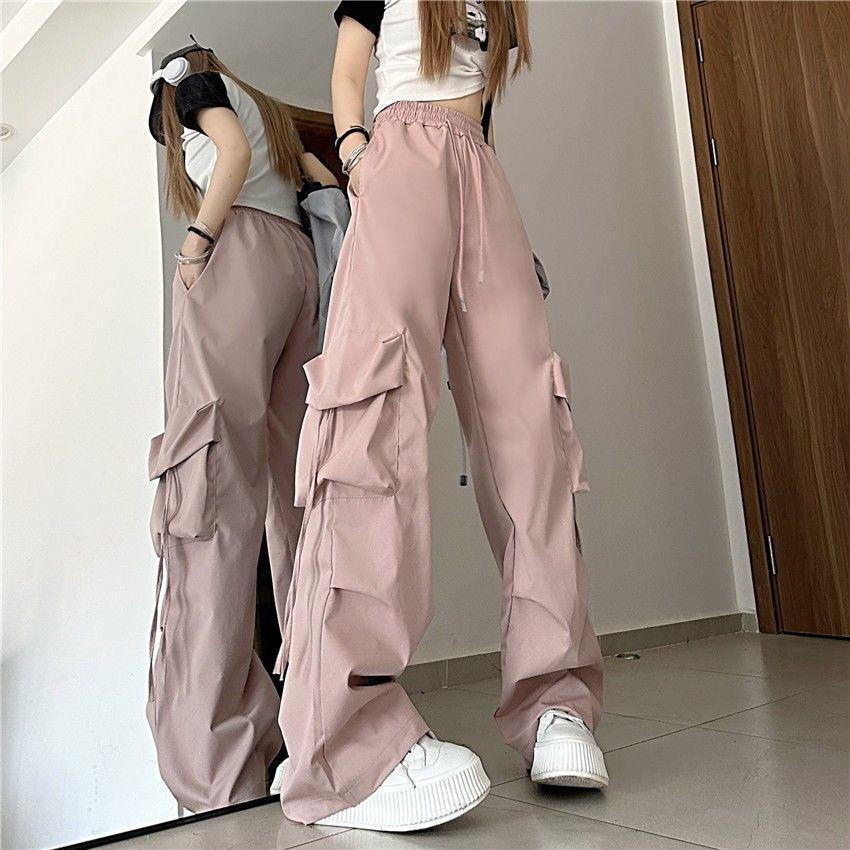 Women's Summer High Waist Retro Quick-drying Casual Pants - Nioor