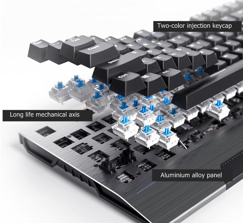 Steam punk keyboard - Nioor