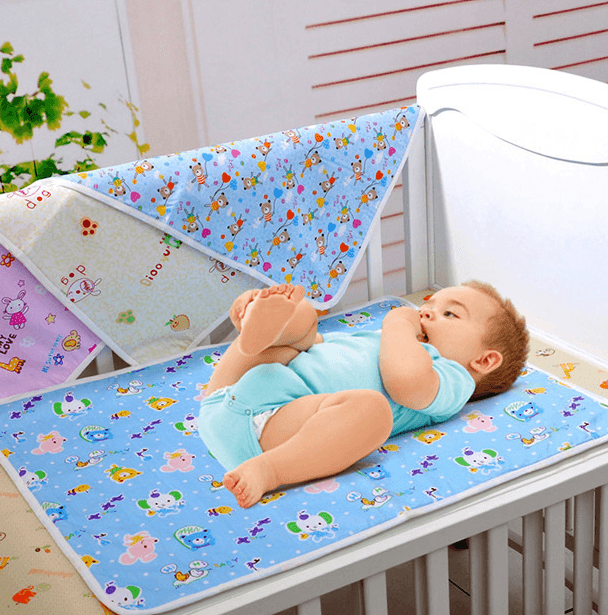 Baby waterproof and breathable leakproof pad Baby bed waterproof pad - Nioor