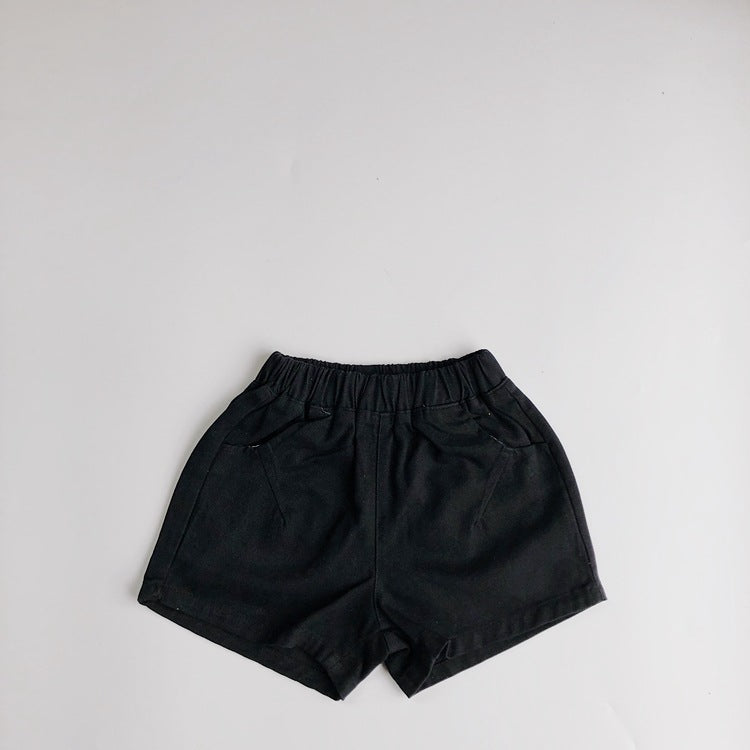 Seven-color candy color shorts