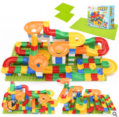 Children Large Particles Assembled Slide Puzzle Blocks Toys 3-10 Years Old Boy Toy - Nioor