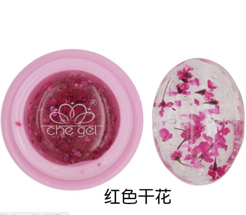 Floraland Dried Flower Fairy Nail Gel - Nioor