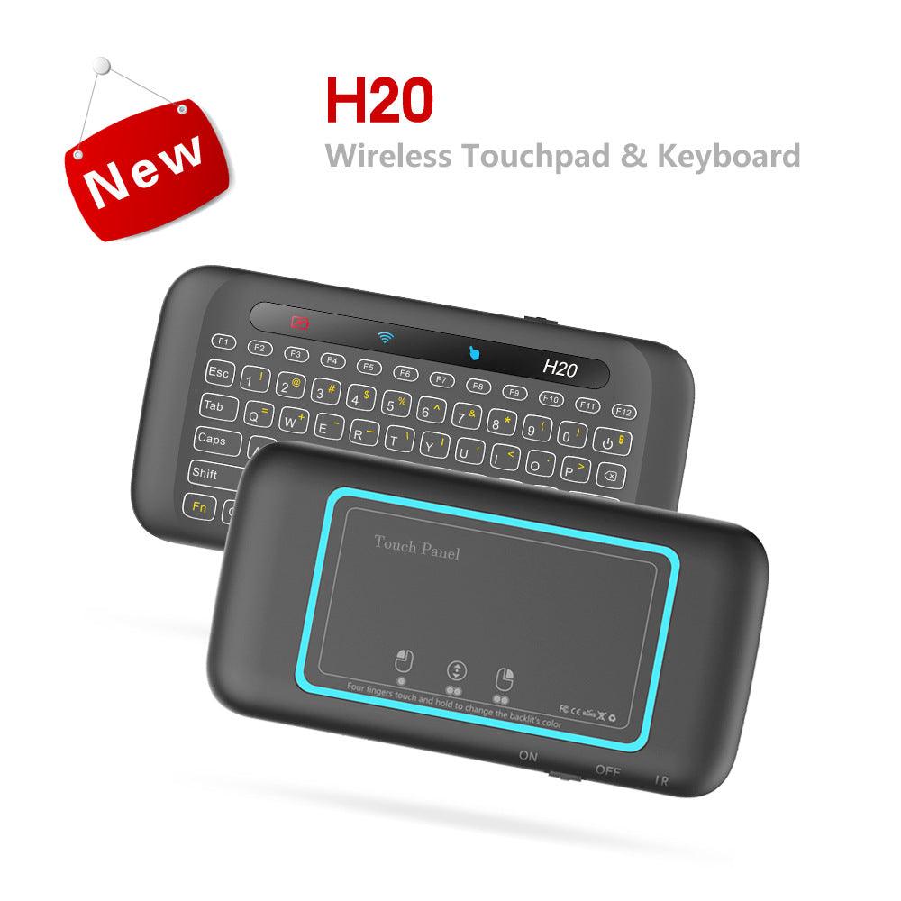 H20 Touch Keyboard Double-sided Mini Wireless Keyboard - Nioor