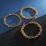 Fashion European And American Style O-shaped Bracelet