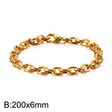 Fashion European And American Style O-shaped Bracelet