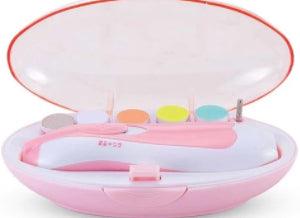 Anti-scratch Multifunctional Baby Electric Nail Polisher - Nioor