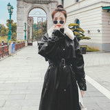 Winter New Style Loose Fashion Thick And Velvet Pu Leather Jacket - Nioor