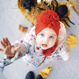 Flowers Corn Kernels Children Babies Baby Baotou Hats