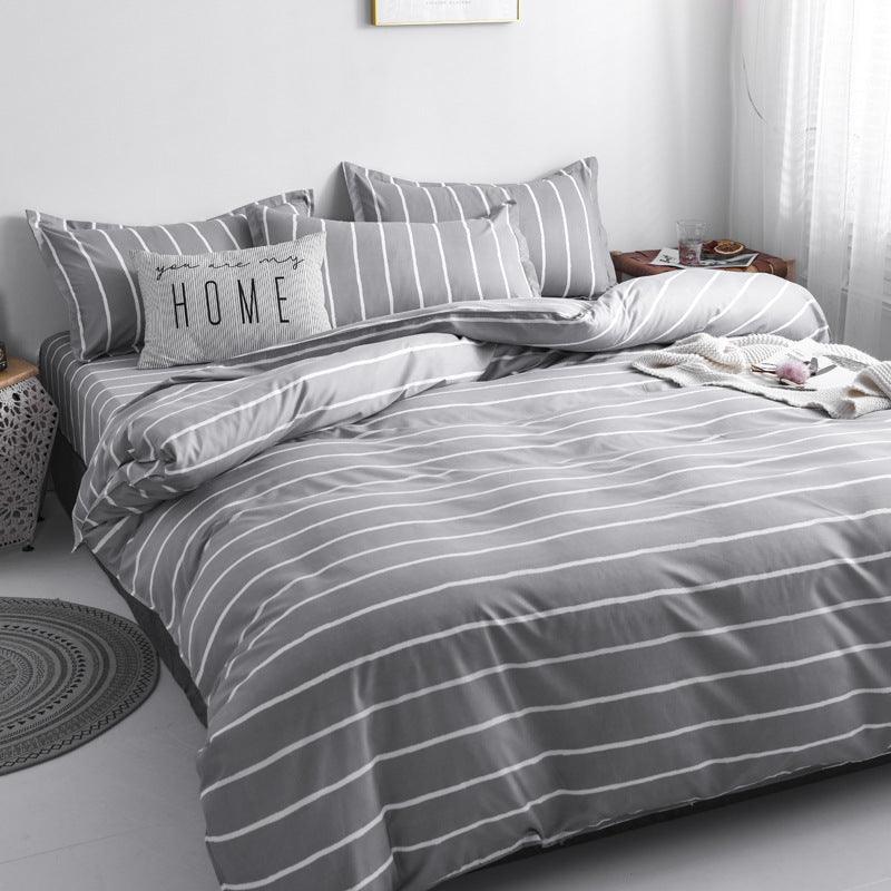Brushed four-piece bed sheet - Nioor