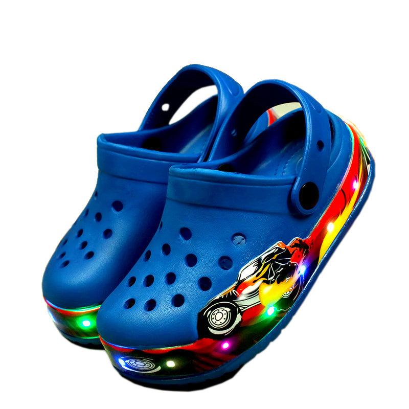 led luminous children sandals - Nioor