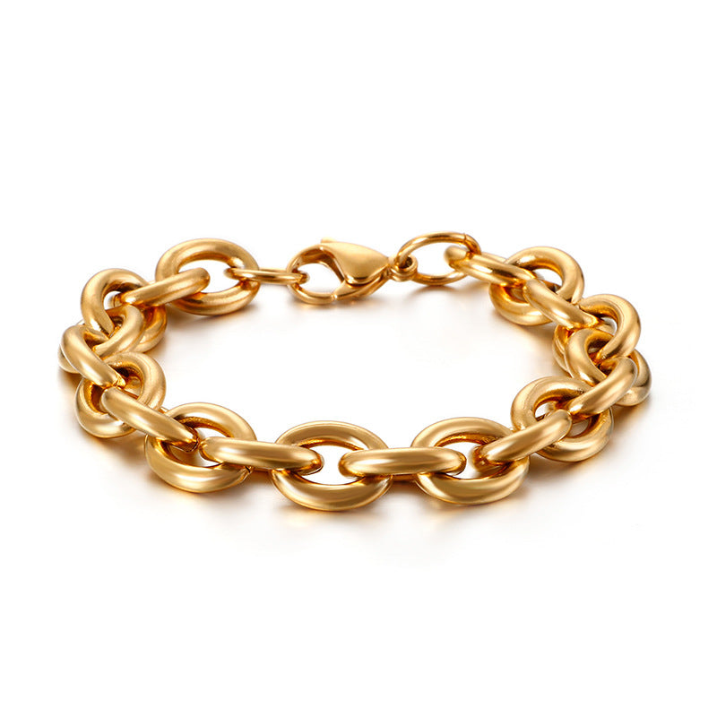 Fashion European And American Style O-shaped Bracelet