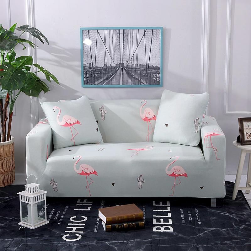 Printed sofa cushion sofa cover sofa cover - Nioor