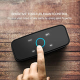 Home Touch Button Portable Bluetooth Speaker - Nioor