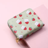 Women's Short Wallet Card Holder