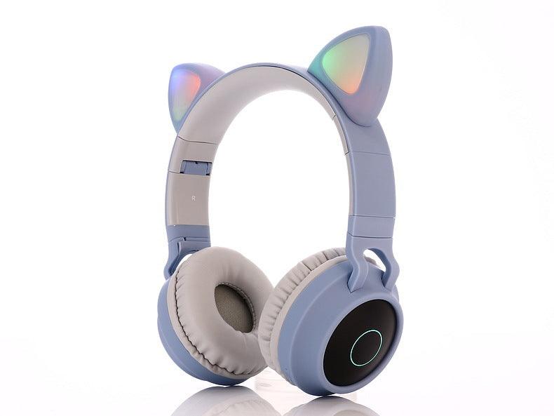 Cute Bluetooth 5.0 Headphone Stereo Wireless Headset - Nioor