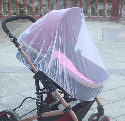 Increase baby stroller nets Baby stroller encryption full cover nets General dustproof and anti-mosquito - Nioor