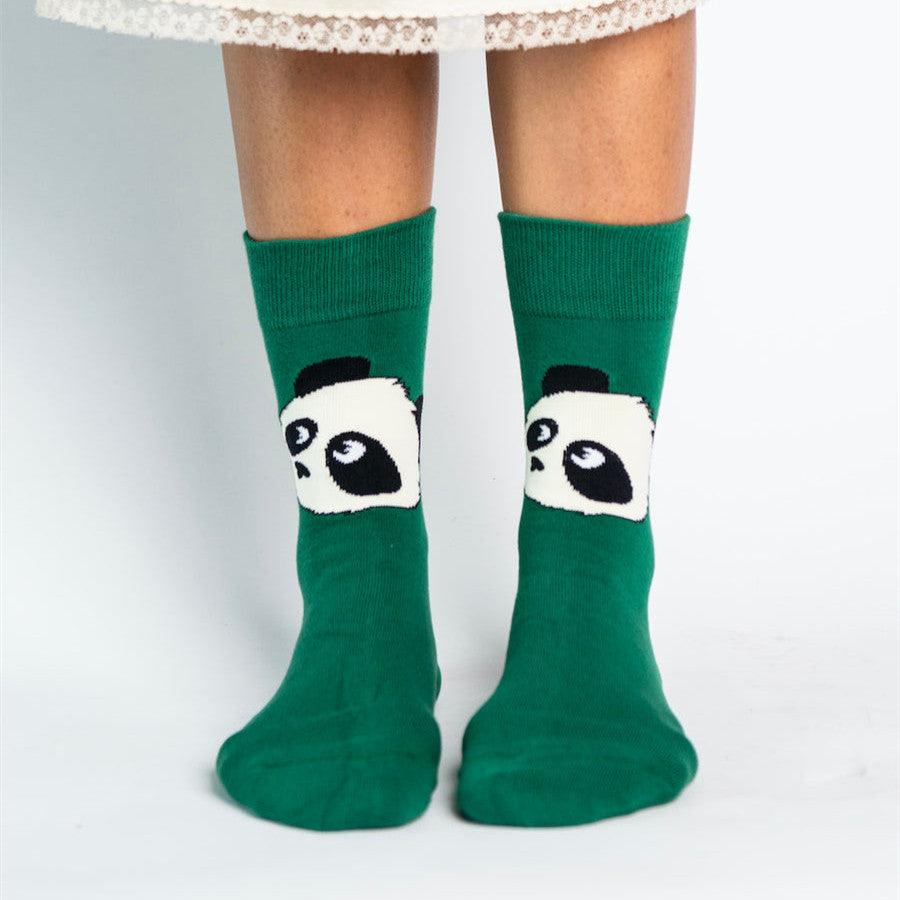 Hong Kong Style Street Trendy Socks Mid-calf Couple Socks - Nioor