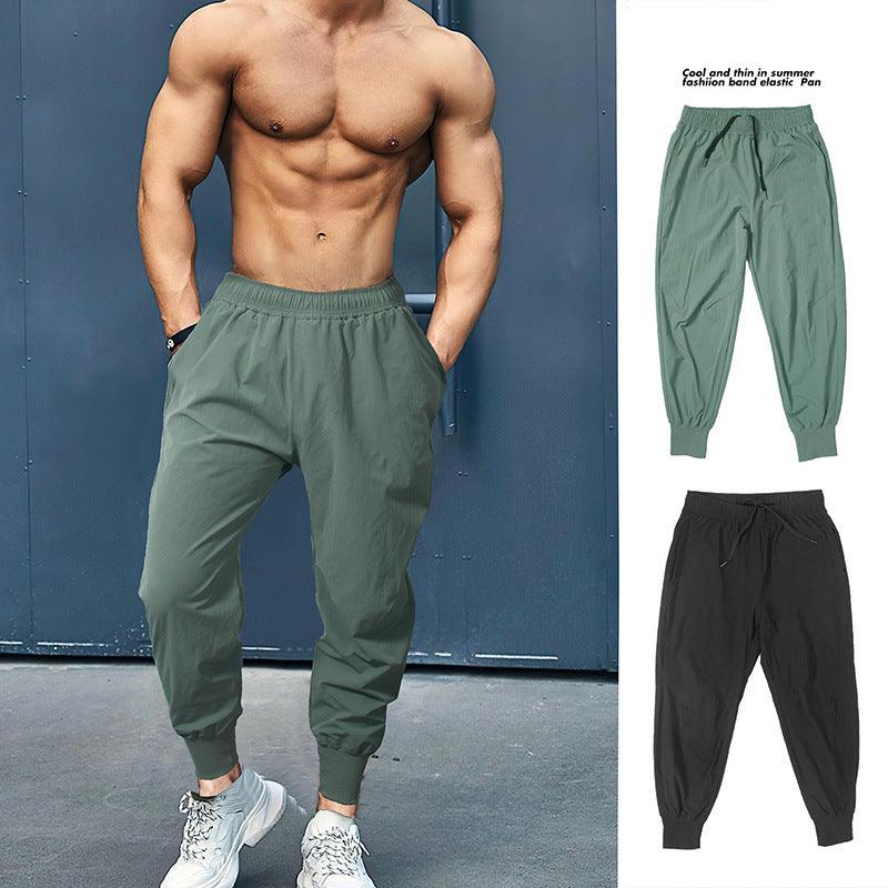 Thin Loose Quick-drying Running Training Sweatpants - Nioor