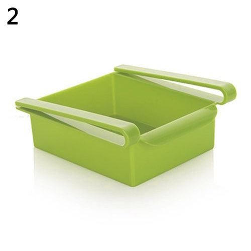 Refrigerator Storage Basket Stretchable Multifunction Kitchen Refrigerator Storage Box - Nioor