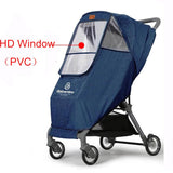 Stroller rain cover baby carriage wind cover umbrella car - Nioor