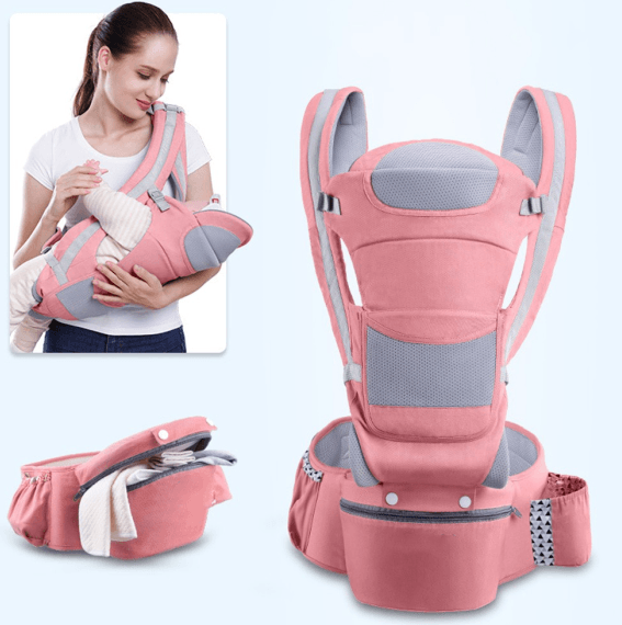 Baby carrier baby waist stool breathable multifunction - Nioor