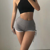 Sports Shorts Slim Fit Women Tight High Waist - Nioor