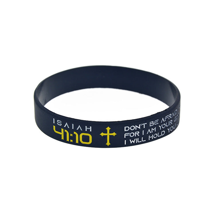 Student Sports And Leisure Silicone Bracelet