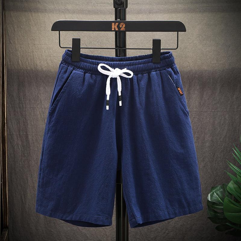 Men's Casual Ice Silk Shorts - Nioor