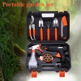 Hardware Electric Glue Gun Garden Flower Tool Set - Nioor