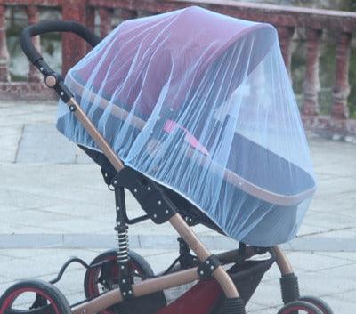 Increase baby stroller nets Baby stroller encryption full cover nets General dustproof and anti-mosquito - Nioor