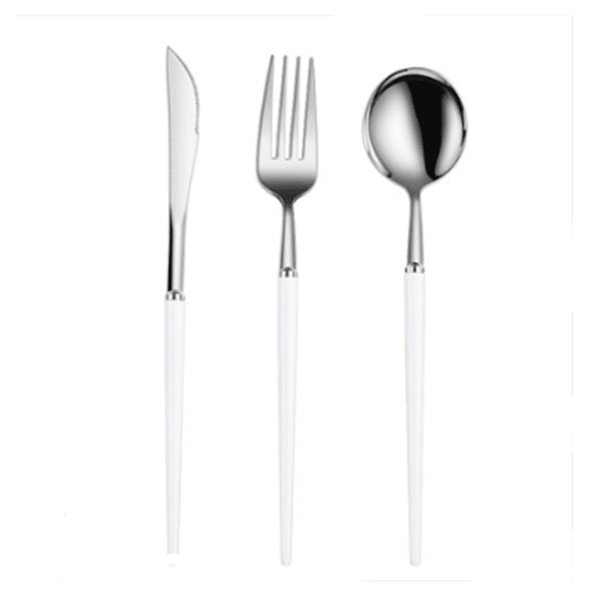 Stainless Steel Knife And Fork Set - Nioor