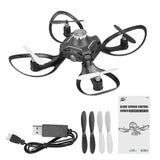 Folding Drone Gesture Control Aerial Photography Four-axis Body Sense Gravity Induction Remote Contro - Nioor