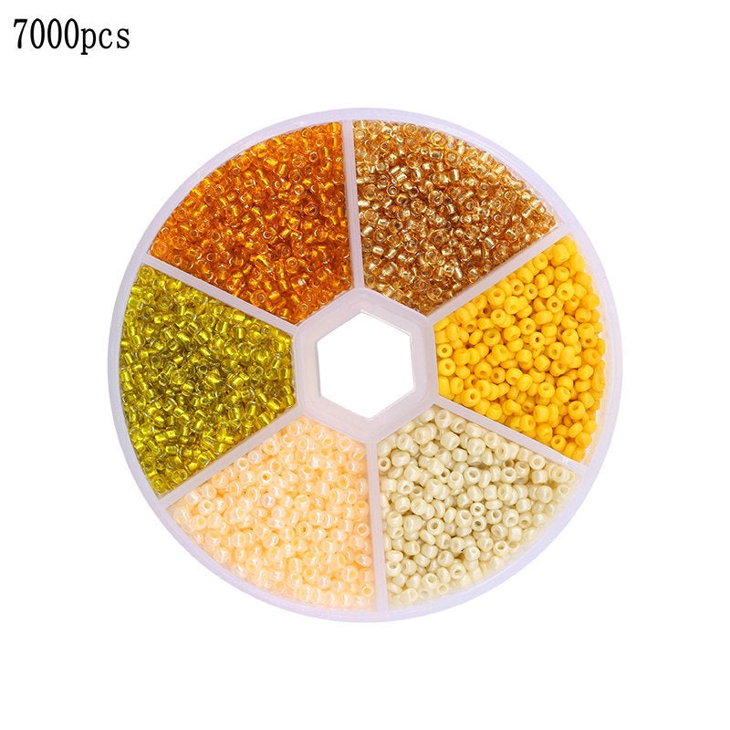 DIY jewelry accessories 2MM rice beads